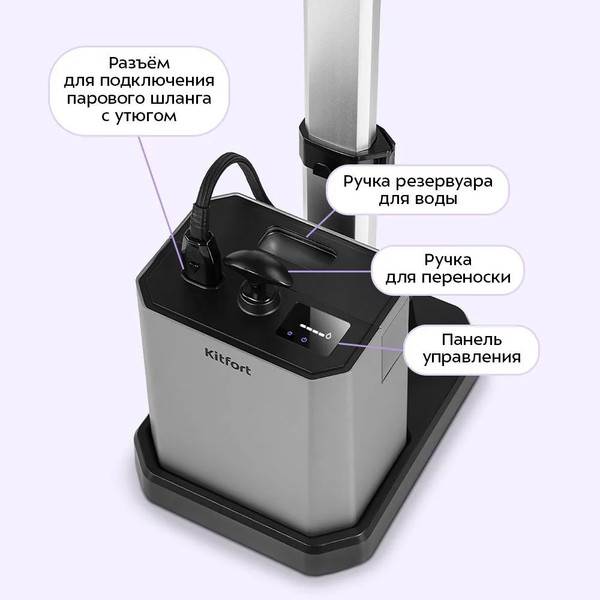 Гладильная система Kitfort КТ-9368- фото4