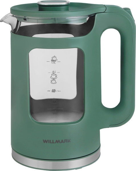 Электрочайник Willmark WEK-1725G / 2002559- фото, картинка Электрочайник Willmark WEK-1725G / 2002559- фото