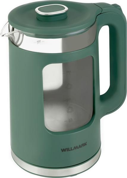 Электрочайник Willmark WEK-1725G / 2002559- фото2, картинка2 Электрочайник Willmark WEK-1725G / 2002559- фото2