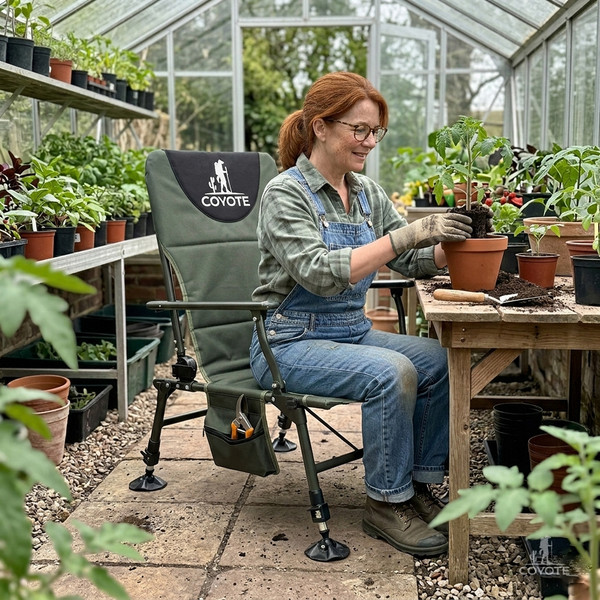 Кресло складное Coyote TOS02- фото7