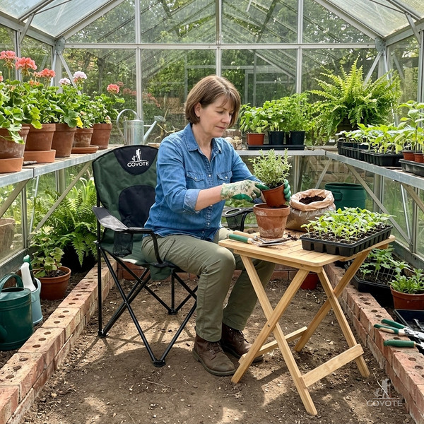 Кресло складное Coyote YZ-24- фото7
