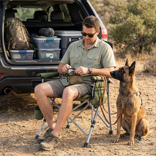 Кресло складное Coyote YZ-27- фото6