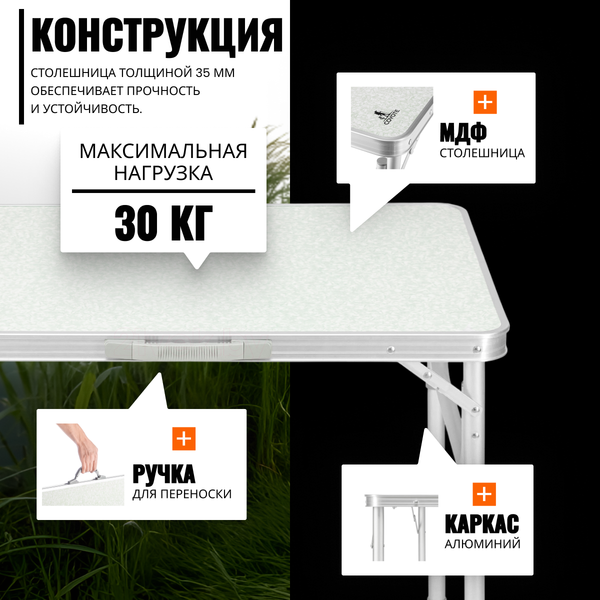 Комплект складной мебели Coyote HKTB-1027M/AC-D96- фото3, картинка3 Комплект складной мебели Coyote HKTB-1027M/AC-D96- фото3