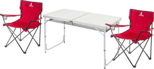 Комплект складной мебели Coyote HKTB-1030L / HKC-1001A- фото, картинка Комплект складной мебели Coyote HKTB-1030L / HKC-1001A- фото