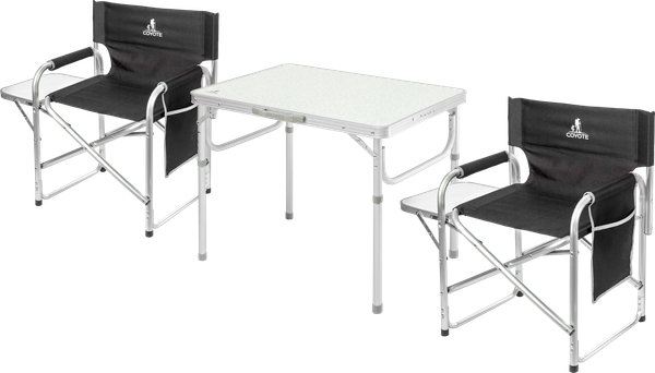 Комплект складной мебели Coyote HKTB-1027M / HKC-1046- фото, картинка Комплект складной мебели Coyote HKTB-1027M / HKC-1046- фото