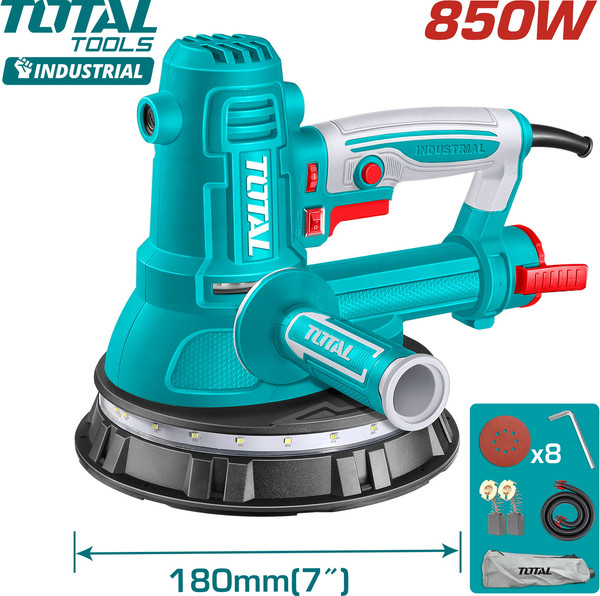 Шлифовальная машина для стен TOTAL TDWS10508- фото2