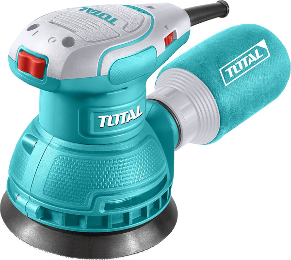 Эксцентриковая шлифовальная машина TOTAL TF2131256- фото