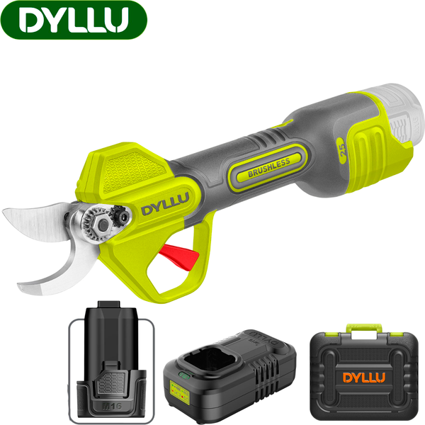 Секатор аккумуляторный DYLLU DTJFP25082- фото2, картинка2 Секатор аккумуляторный DYLLU DTJFP25082- фото2