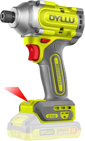 Аккумуляторный шуруповерт DYLLU DTCD2B21- фото