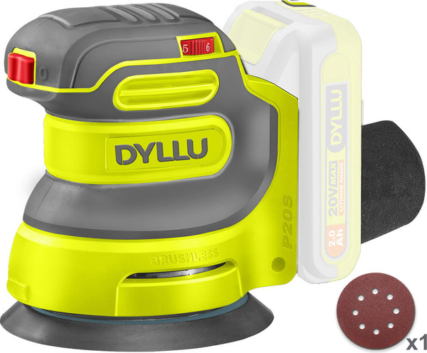 Эксцентриковая шлифовальная машина DYLLU DTRAP5030- фото