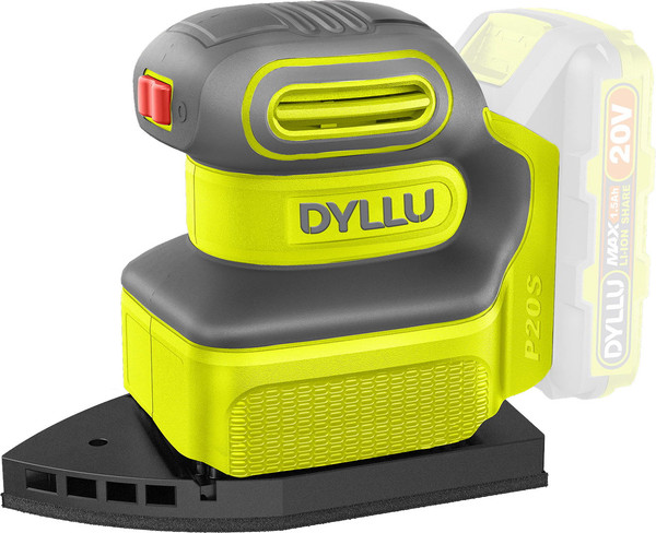 Дельтавидная шлифовальная машина DYLLU DTRAP5020- фото