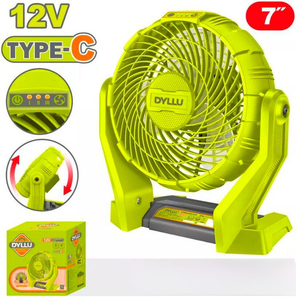 Вентилятор DYLLU DTLF1507- фото2