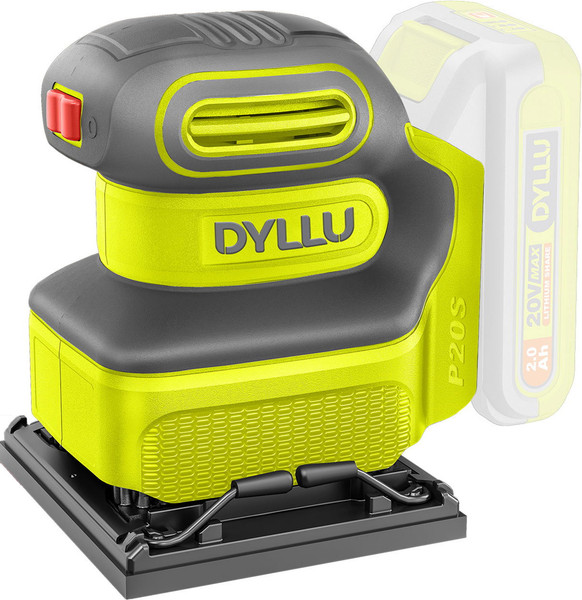 Вибрационная шлифовальная машина DYLLU DTRAP5010- фото