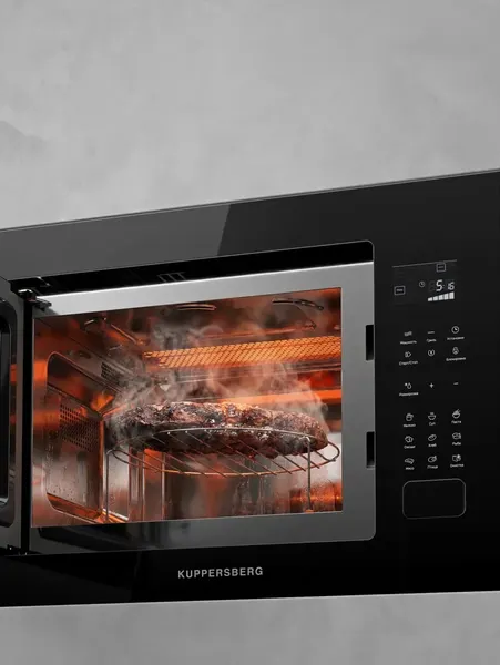 Микроволновая печь Kuppersberg HMF 627 B- фото10