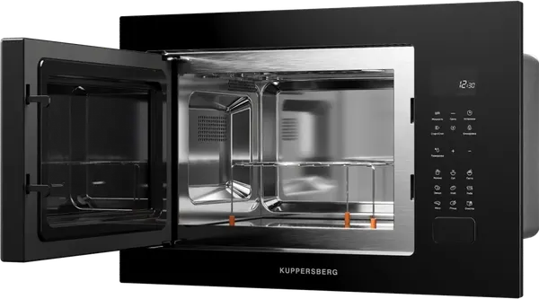 Микроволновая печь Kuppersberg HMF 627 B- фото4