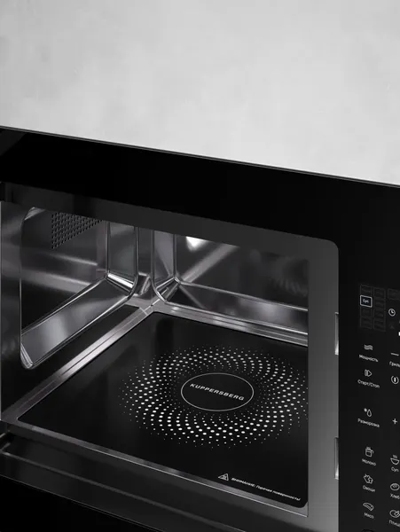 Микроволновая печь Kuppersberg HMF 627 B- фото8