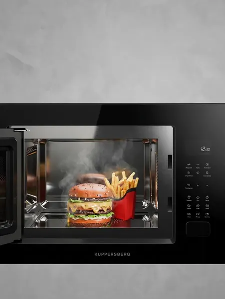 Микроволновая печь Kuppersberg HMF 627 B- фото9
