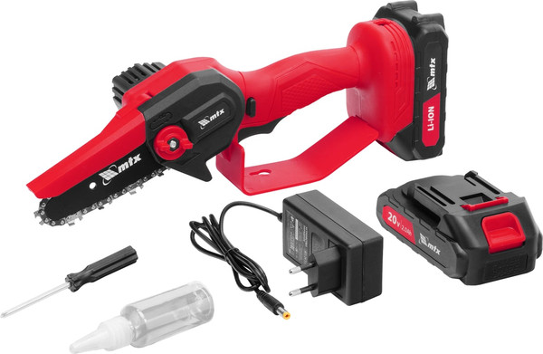 Пила цепная аккумуляторная MTX MCS-100 / 58640- фото2