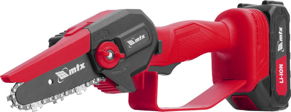Пила цепная аккумуляторная MTX MCS-100 / 58640- фото3