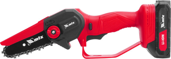 Пила цепная аккумуляторная MTX MCS-100 / 58640- фото5