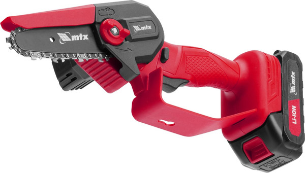 Пила цепная аккумуляторная MTX MCS-100 / 58640- фото7