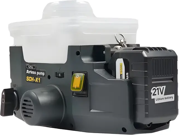 Краскопульт безвоздушный Schtaer SCH-X1 / A00030141- фото4