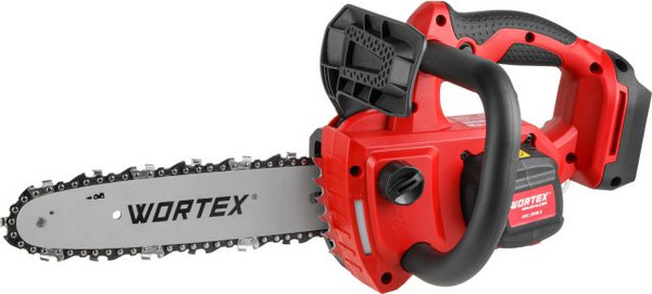 Пила цепная аккумуляторная Wortex CEC 2518-3 / 2325003 (в коробке)- фото2