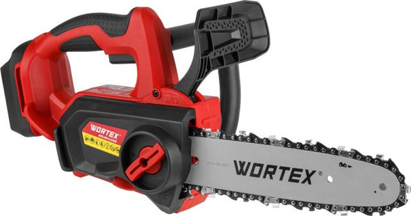 Пила цепная аккумуляторная Wortex CEC 2518-3 / 2325003 (в коробке)- фото3