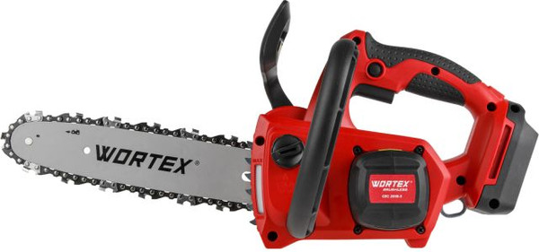 Пила цепная аккумуляторная Wortex CEC 2518-3 / 2325003 (в коробке)- фото5