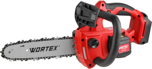 Пила цепная аккумуляторная Wortex CEC 2518-3 / 2325004- фото