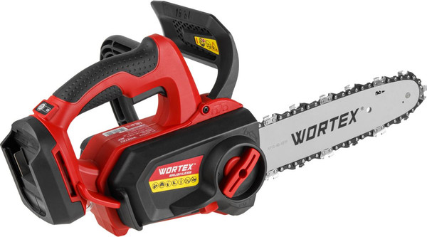 Пила цепная аккумуляторная Wortex CEC 2518-3 / 2325004- фото2