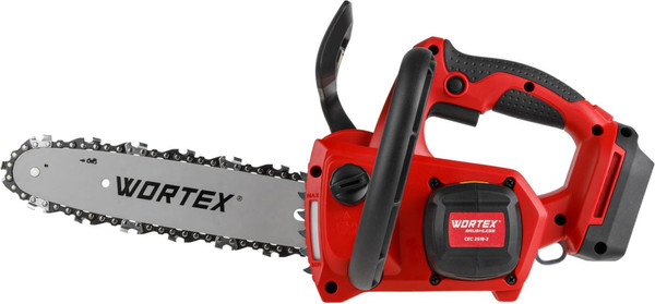Пила цепная аккумуляторная Wortex CEC 2518-3 / 2325004- фото5