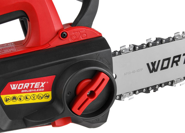 Пила цепная аккумуляторная Wortex CEC 2518-3 / 2325004- фото9