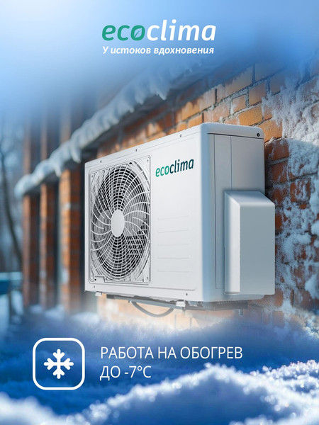 Сплит-система Ecoclima Nova Line Inverter ECW/I-СH07/AA-4R1- фото7