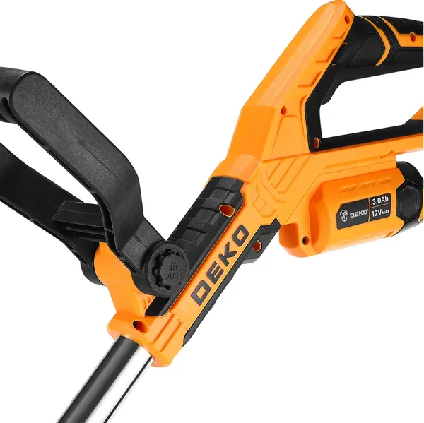 Триммер аккумуляторный Deko DKTR12V / 063-4232-1- фото3