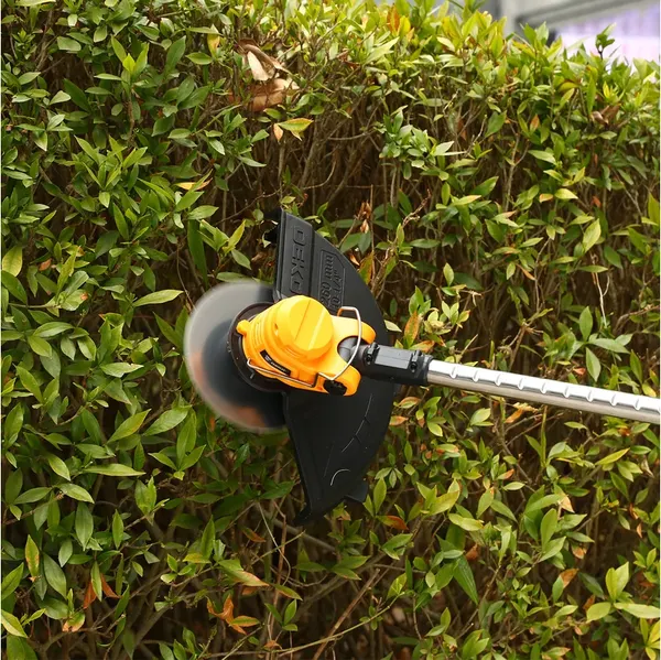 Триммер аккумуляторный Deko DKTR12V / 063-4232-1- фото6