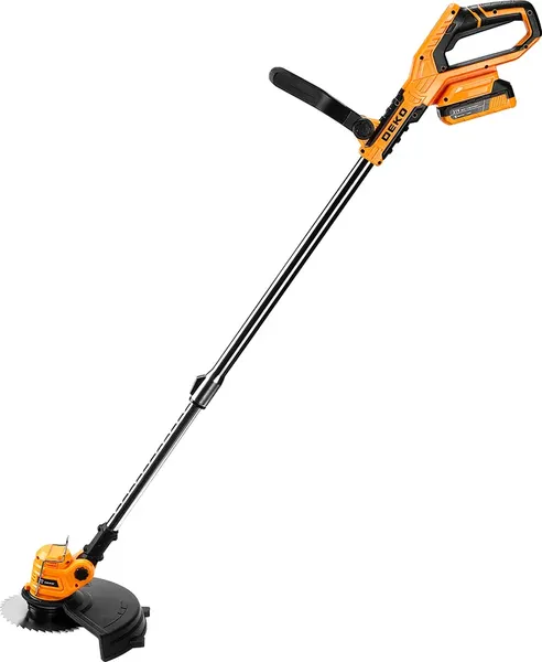 Триммер аккумуляторный Deko DKTR21 / 063-4231-1- фото3