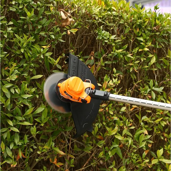 Триммер аккумуляторный Deko DKTR21 / 063-4231-1- фото6