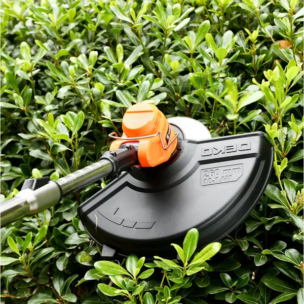 Триммер аккумуляторный Deko DKTR21 / 063-4231-1- фото8