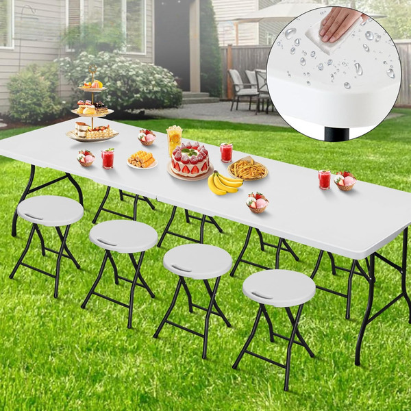 Стол складной Sundays AC-Z240C 240x74x74- фото2