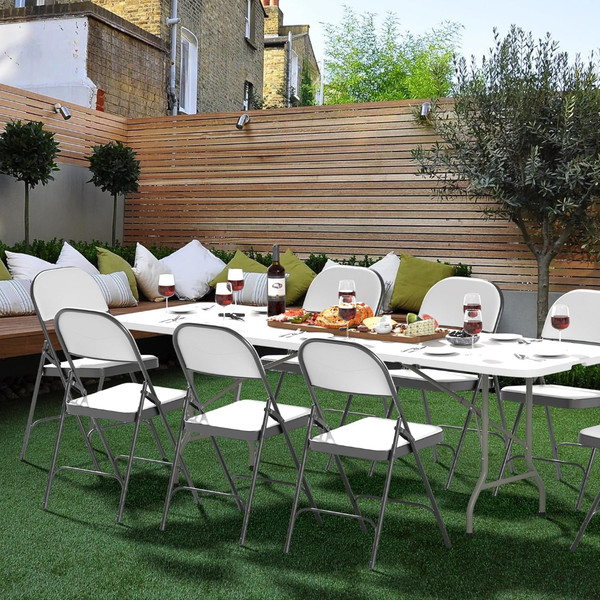 Стол складной Sundays AC-Z240C 240x74x74- фото4