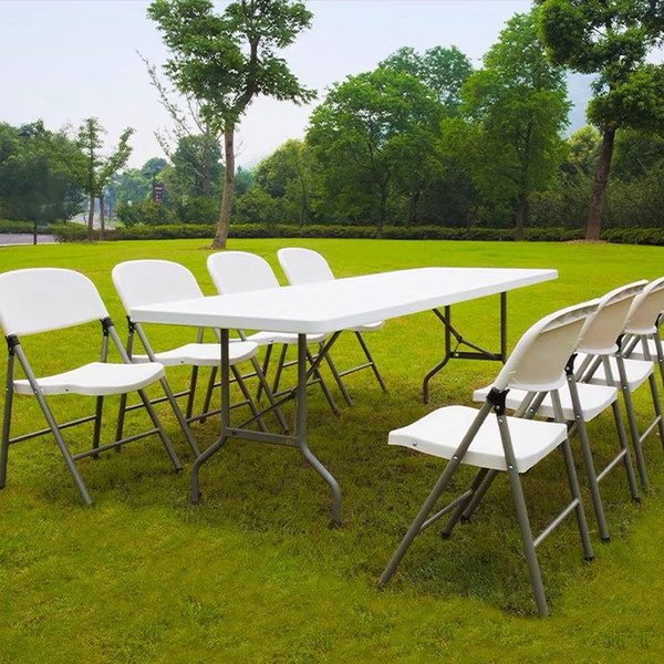 Стол складной Sundays AC-Z240C 240x74x74- фото5