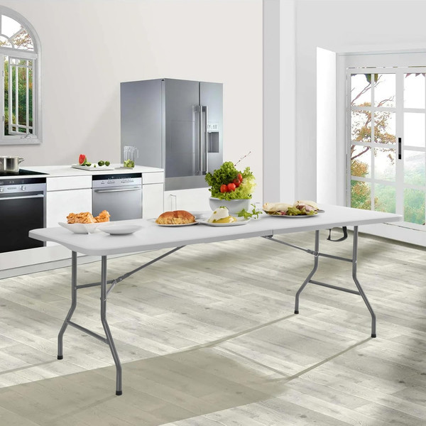 Стол складной Sundays AC-Z240C 240x74x74- фото6