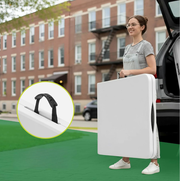 Стол складной Sundays AC-Z120B 122x60x74- фото2