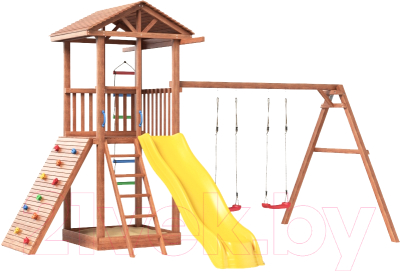 Игровой комплекс National Tree Company Спортивный городок / СГ5-Р912- фото