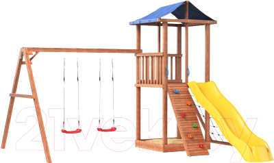 Игровой комплекс National Tree Company Спортивный городок / СГ5-Р912- фото2