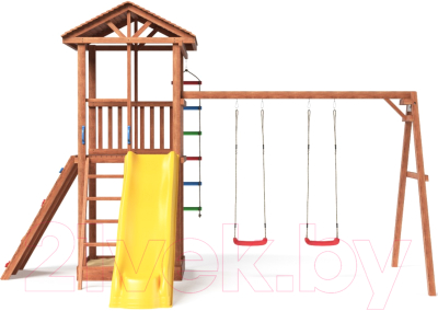 Игровой комплекс National Tree Company Спортивный городок / СГ5-Р912- фото3