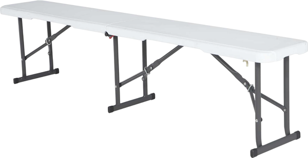 Скамья складная Sundays AC-ZD183C 183х28х43- фото2