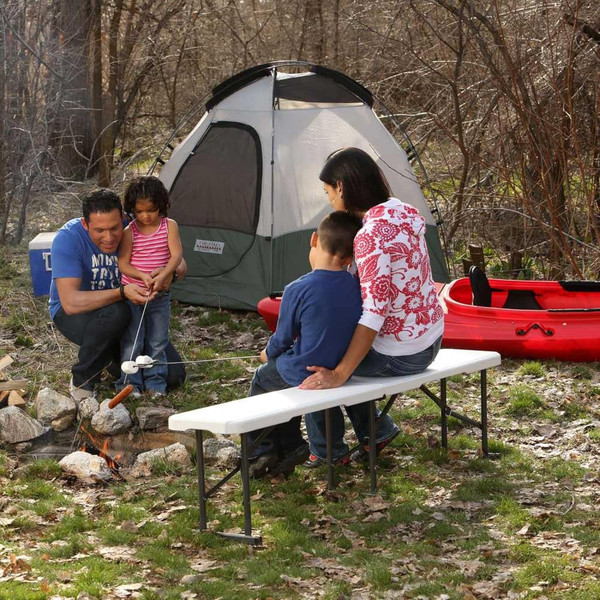 Скамья складная Sundays AC-ZD183C 183х28х43- фото5