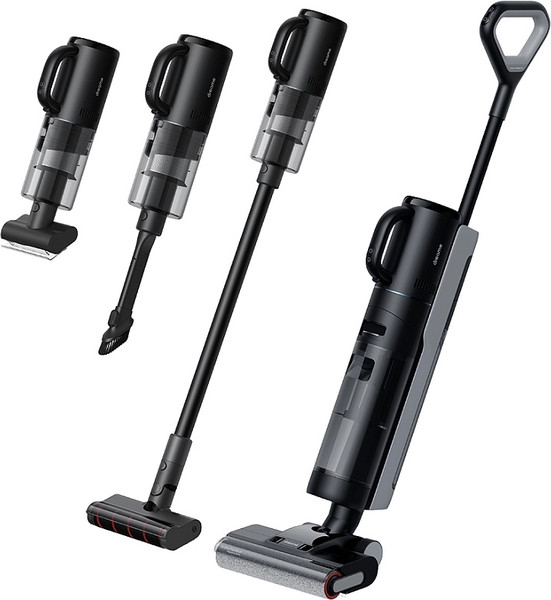 Вертикальный пылесос Dreame H12 Dual FlexReach Wet and Dry Vacuum (HHV31A)- фото9